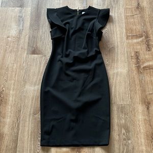 Calvin Klein Black Dress